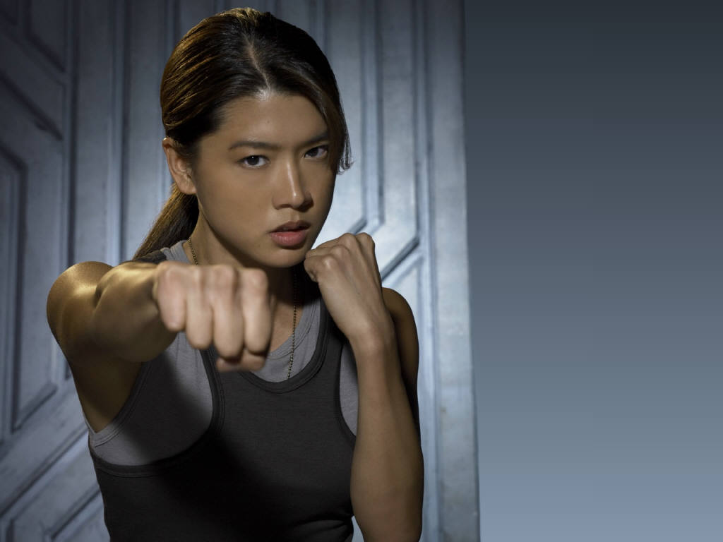 Grace Park #76195