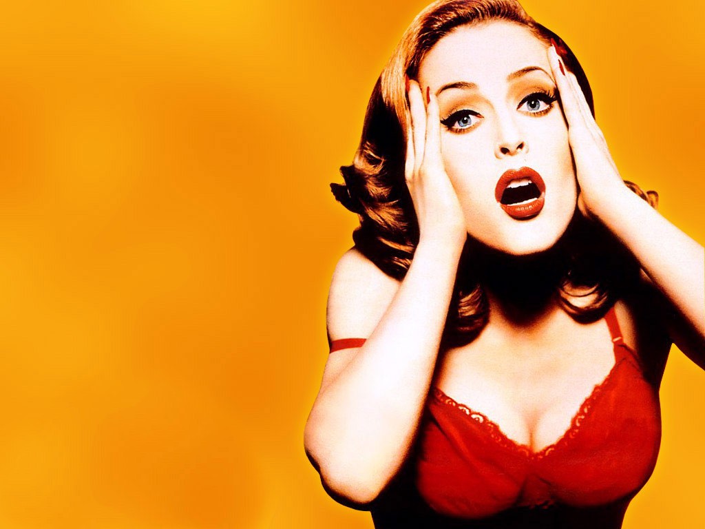 Gillian Anderson #76383