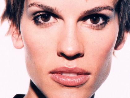 Hillary Swank  