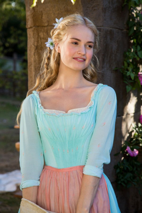 Lily James #92974