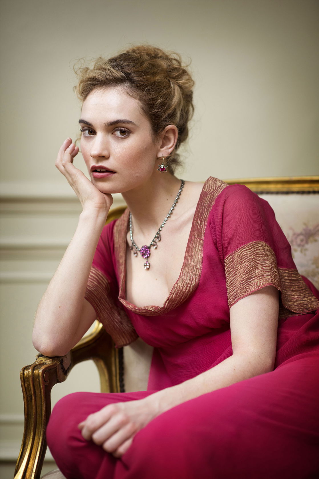 Lily James #92979