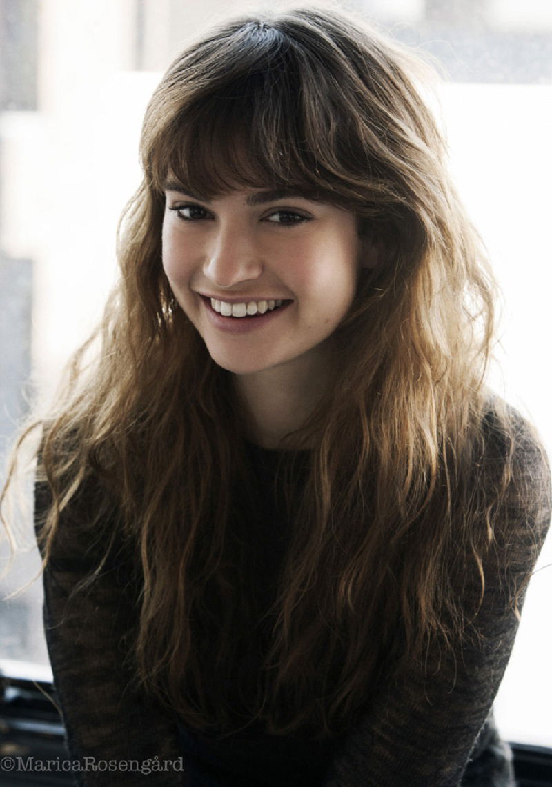 Lily James #92991