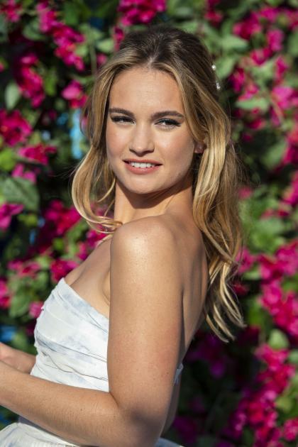 Lily James