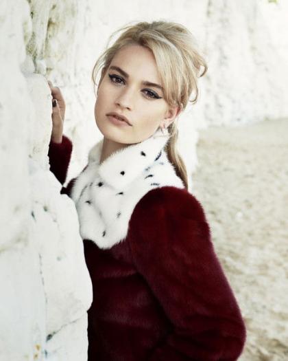 Lily James