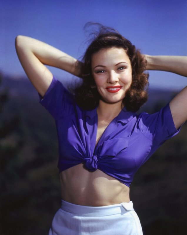 Gene Tierney #104021
