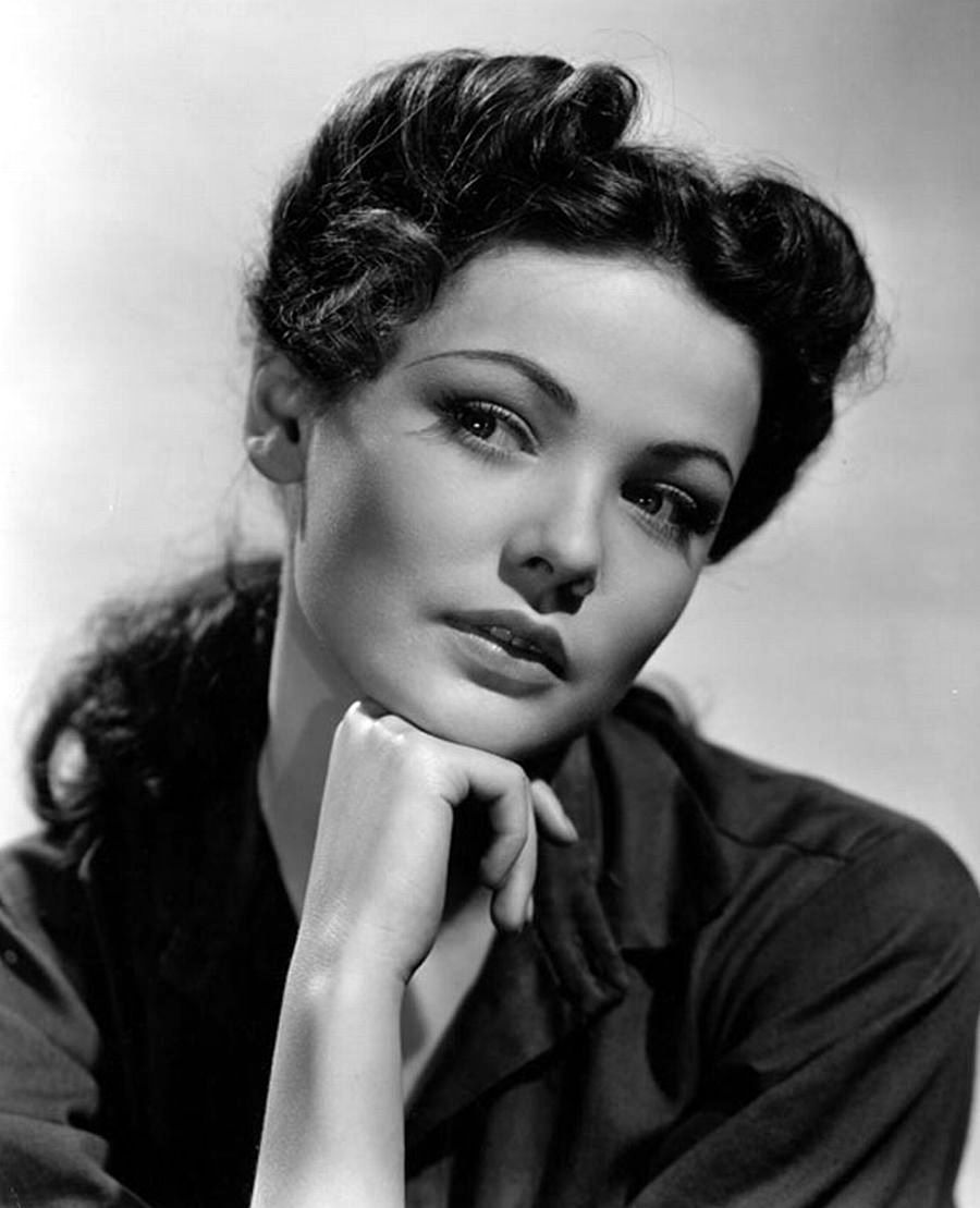 Gene Tierney #104028
