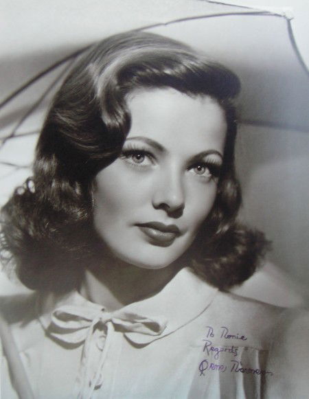 Gene Tierney #104051