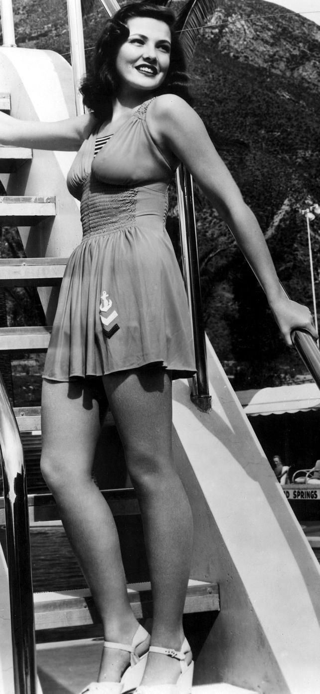 Gene Tierney #104052