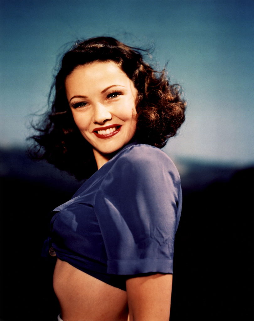Gene Tierney #104055