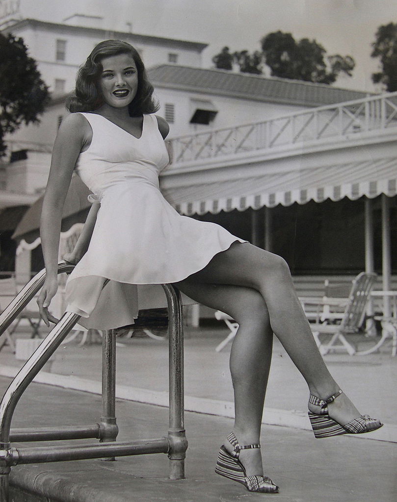 Gene Tierney #104065
