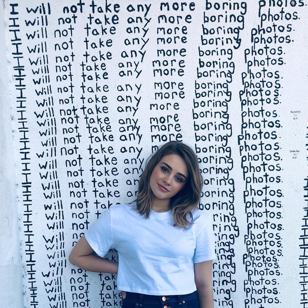 Josephine Langford #105561