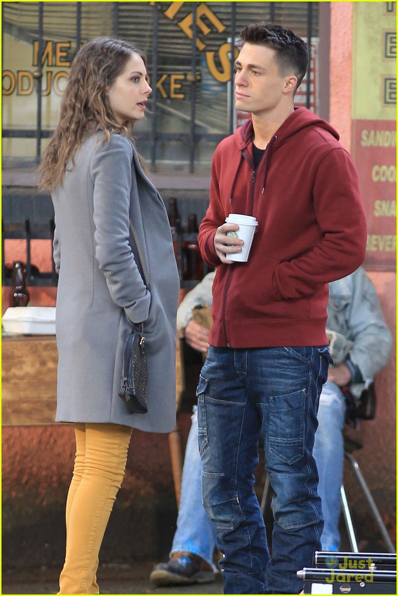 Colton Haynes #118286