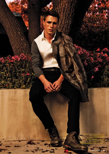 Colton Haynes #118287