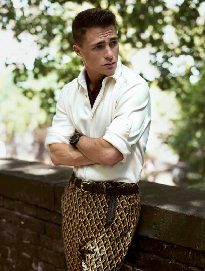 Colton Haynes