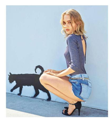 Lily-Rose Melody Depp photo 128251