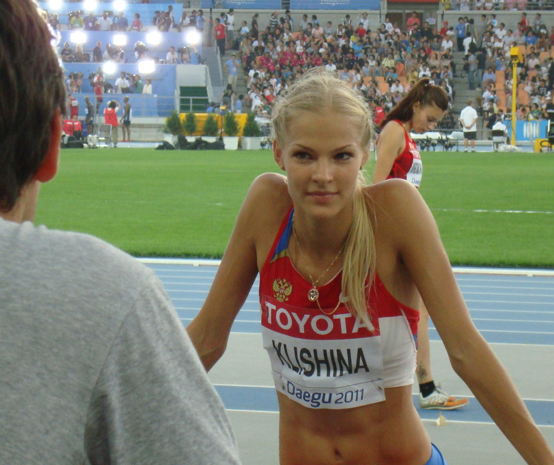 Darya Klishina #132968