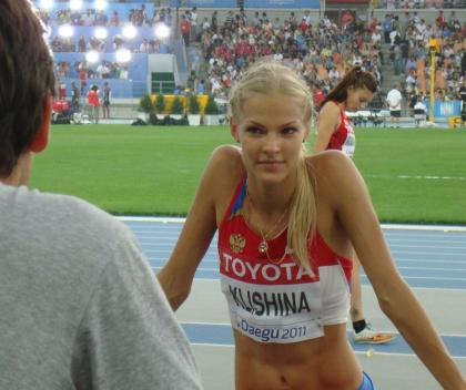 Darya Klishina photo 132968