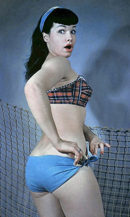Bettie Page #173291