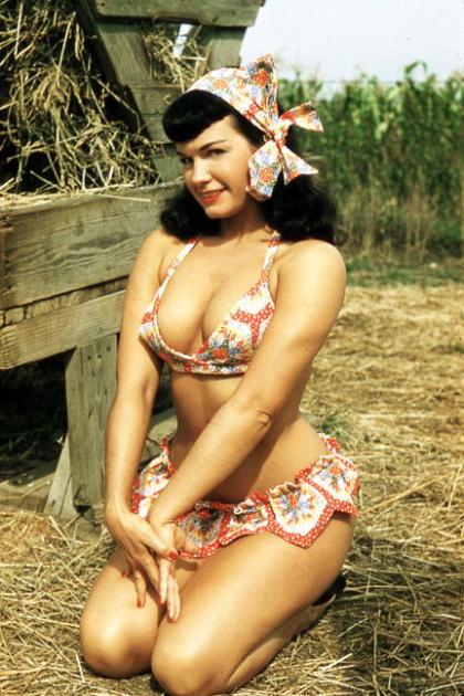 Bettie Page