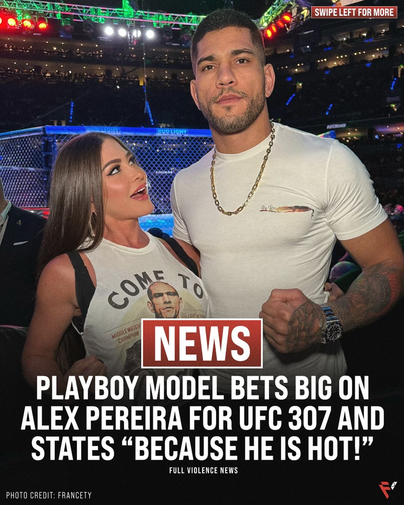 Francia James #11368