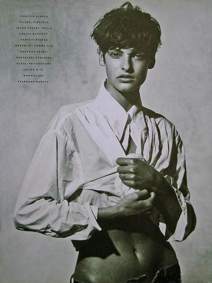 Linda Evangelista photo 185690