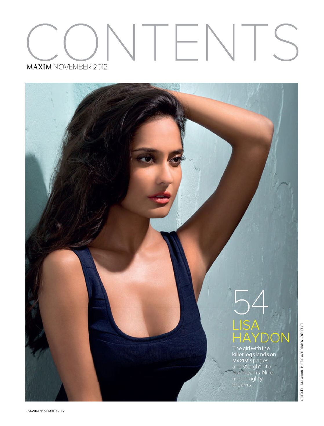 Lisa Haydon #186396
