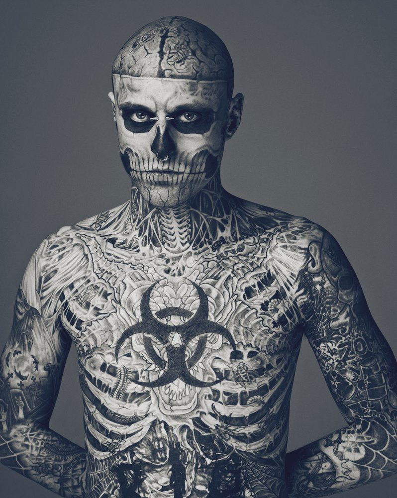 Rick Genest #186563