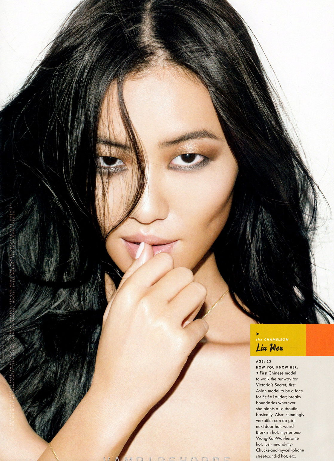 Liu Wen #192904
