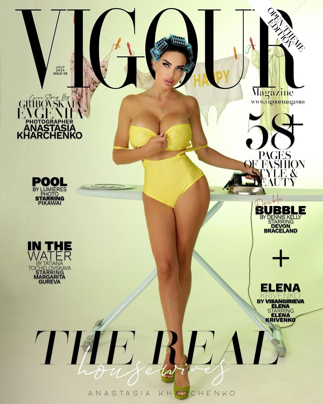 Evgenia Gribovskaya #15086