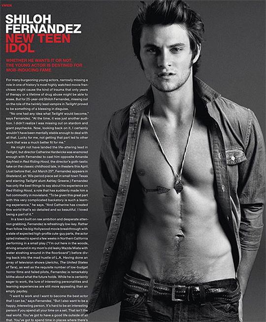 Shiloh Fernandez #203022