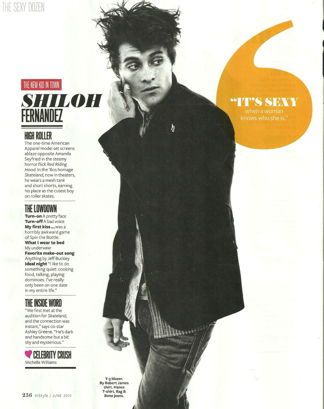 Shiloh Fernandez #203040