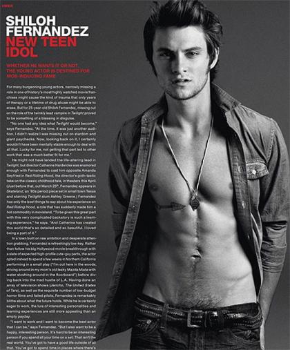 Shiloh Fernandez