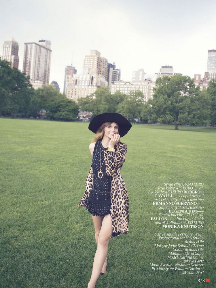 Karlina Caune #203554