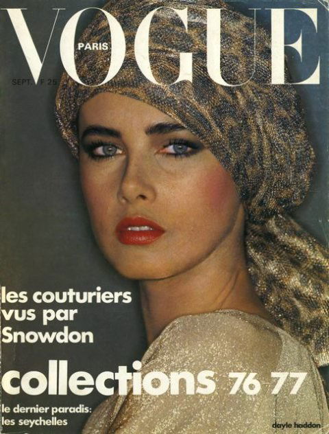 Dayle Haddon #214069