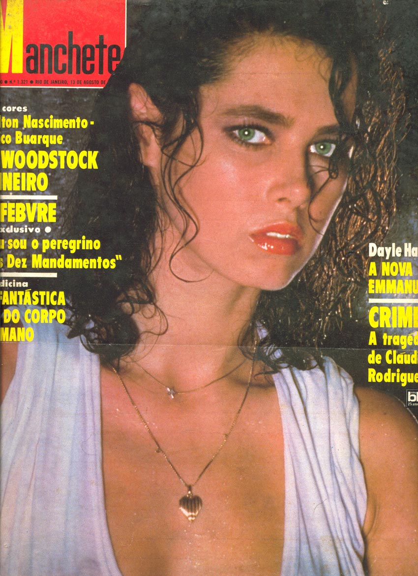 Dayle Haddon #214075