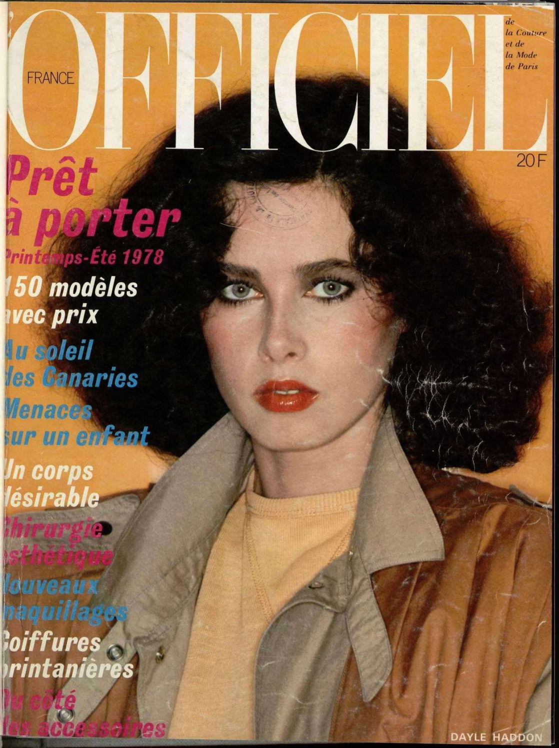 Dayle Haddon #214089