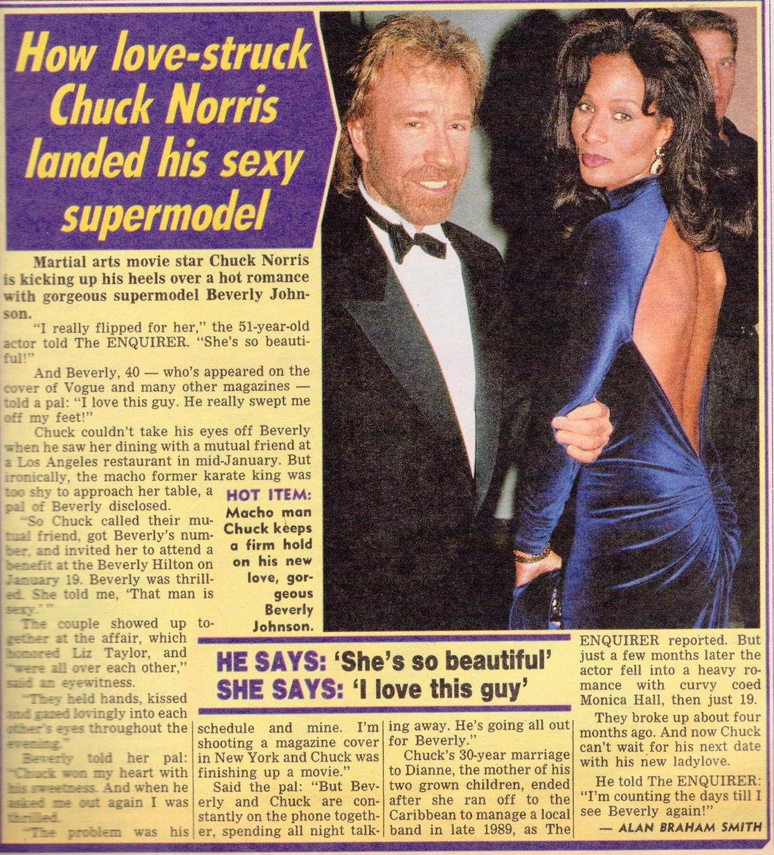 Beverly Johnson #217551