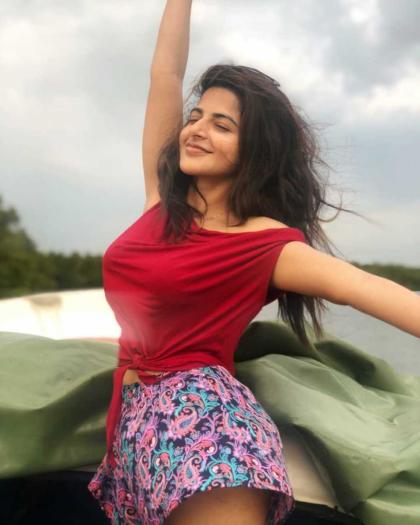 Iswarya Menon