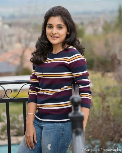 Nivetha Thomas photo 240110