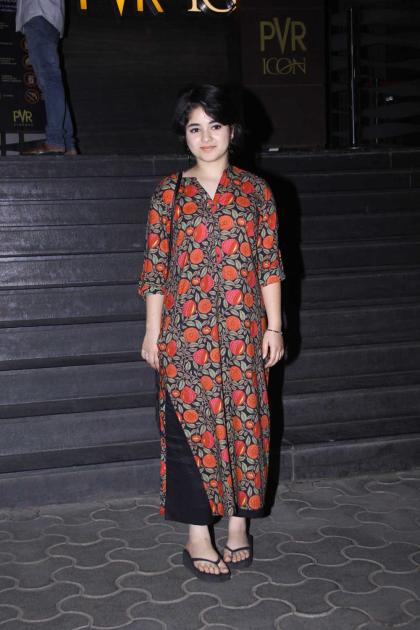 Zaira Wasim