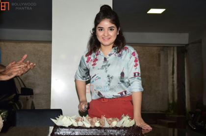 Zaira Wasim