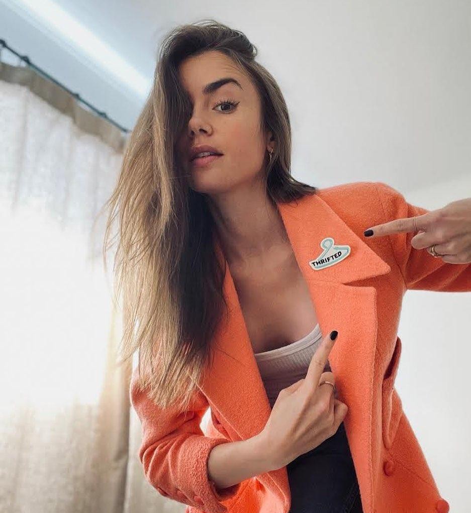 Lily Collins #274786