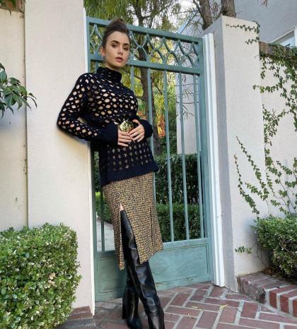 Lily Collins photo 274791