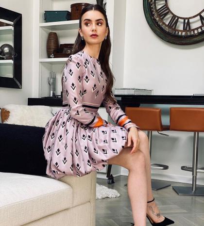 Lily Collins photo 274818