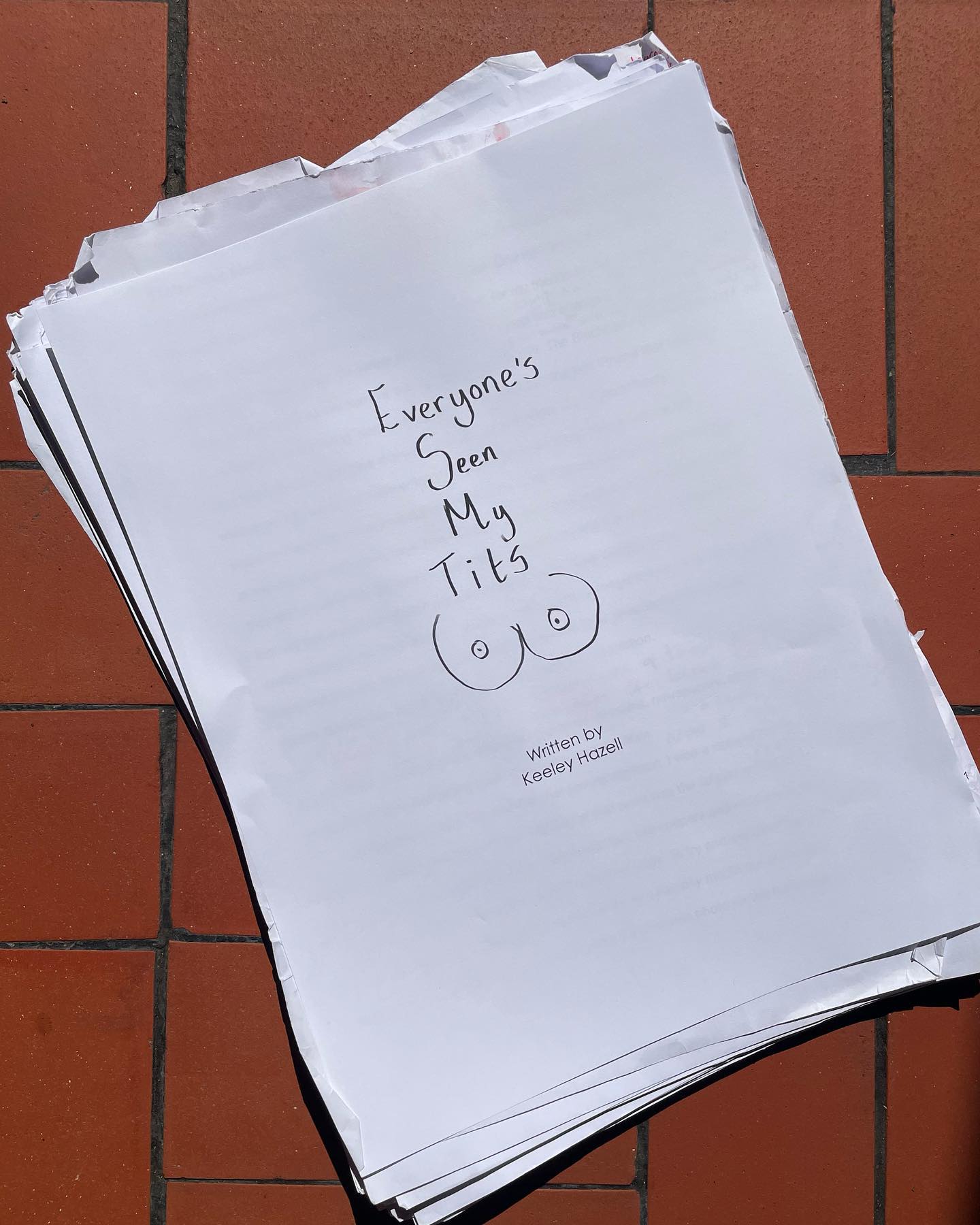 Keeley Hazell #59749