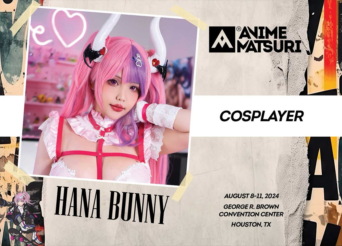 Hana Bunny #2985