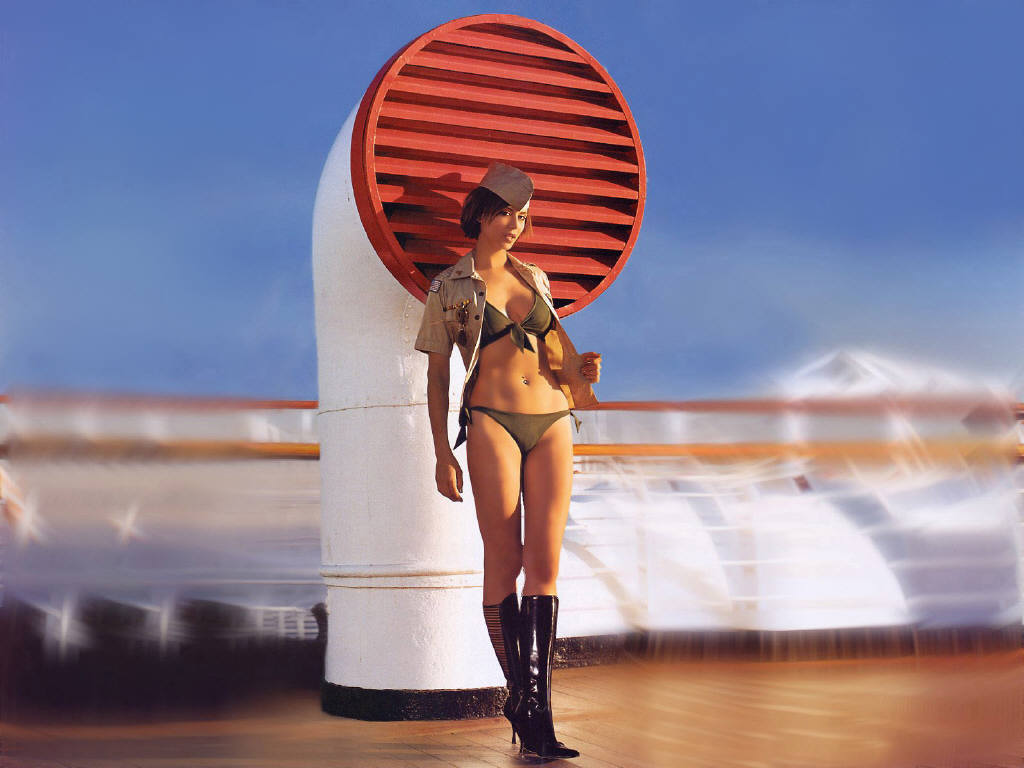 Catherine Bell #72524